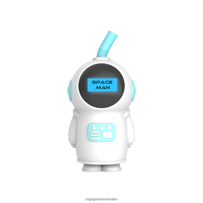 80N26231 Vape Shop Bratislava - mätový ľad LAVIE SPACE MAN 7000 ťahov