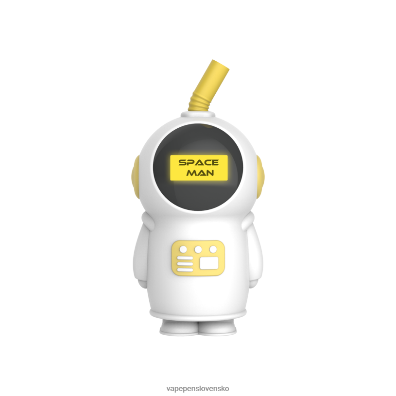 80N26233 Vape Cigareta - mangový ľad LAVIE SPACE MAN 7000 ťahov
