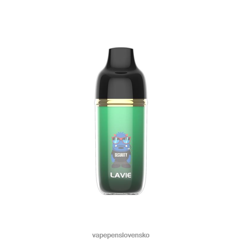 80N26237 Vape Shop Bratislava - citrónová tráva LAVIE Monster 6000 ťahov