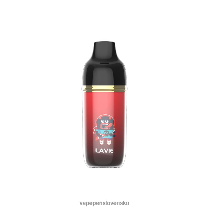 80N26242 Vape Cigareta - melónový ľad LAVIE Monster 6000 ťahov