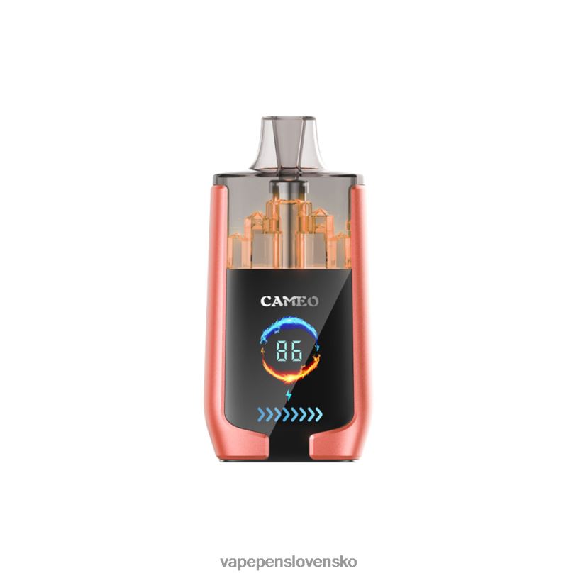 80N2624 Vape Shop Bratislava - jahodový melón LAVIE CAMEO 30 000 ťahov
