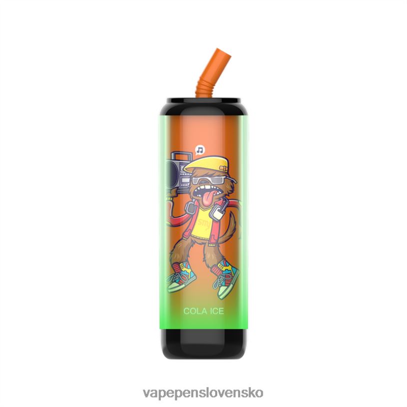 80N26251 Vape Cigareta - kolový ľad LAVIE Cola Plus 7500 ťahov