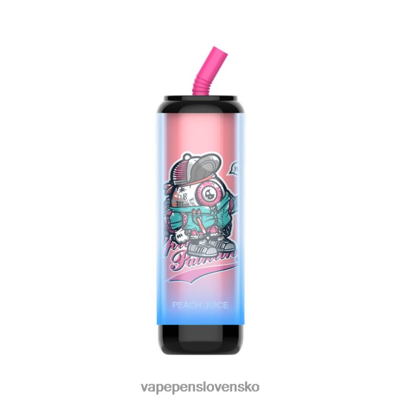 80N26253 Vape Slovensko - broskyňová šťava LAVIE Cola Plus 7500 ťahov