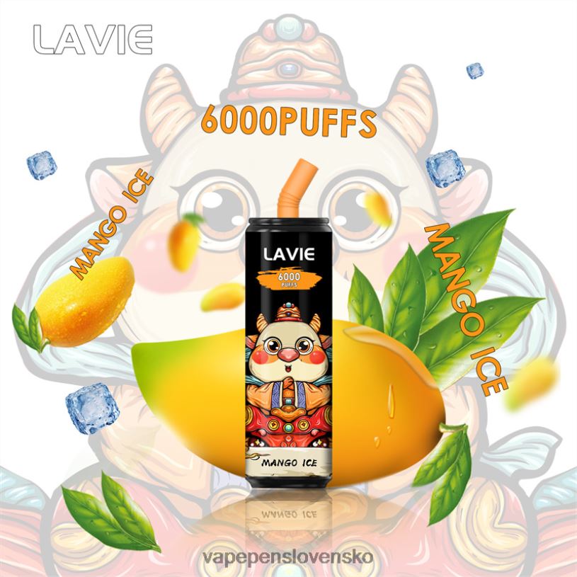 80N26270 Vape Shop Bratislava - mangový ľad LAVIE Coke BAR 6000 ťahov