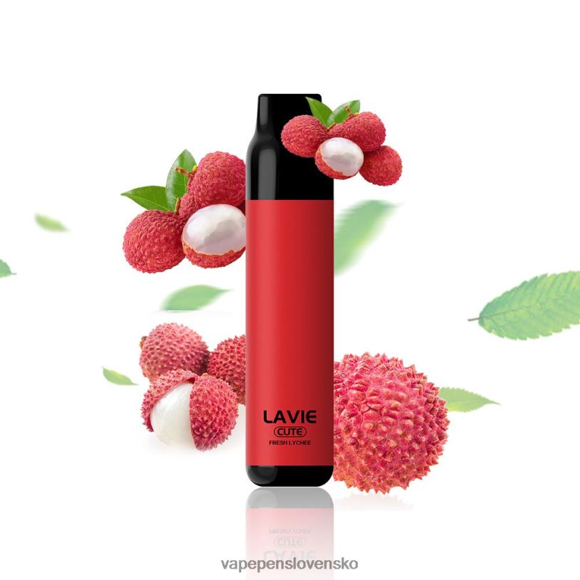 80N26286 Vape Slovensko - čerstvé liči LAVIE BAR 3000 ťahov