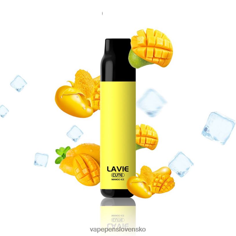 80N26287 Vape Cigareta - mangový ľad LAVIE BAR 3000 ťahov