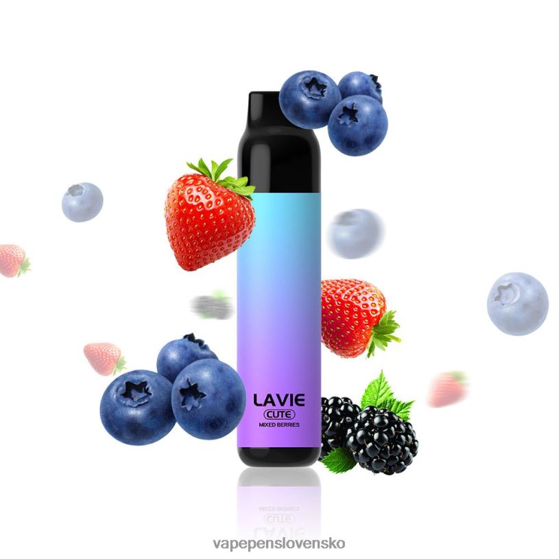 80N26289 Vape Slovensko - zmiešané bobule LAVIE BAR 3000 ťahov