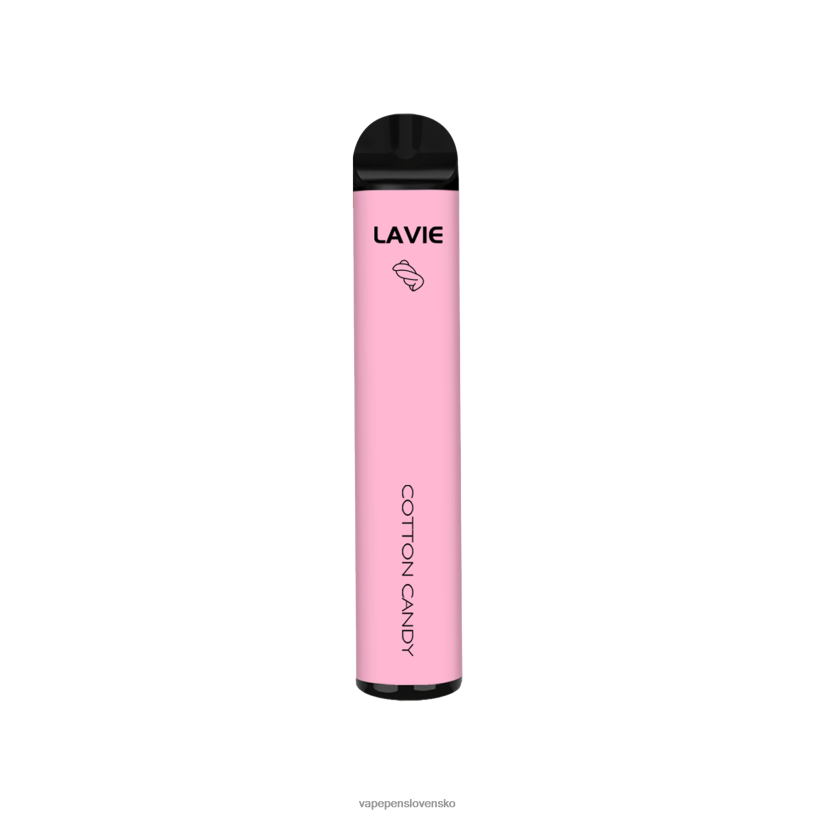 80N26300 Vape Shop Bratislava - cukrová vata LAVIE BAR 1600 ťahov