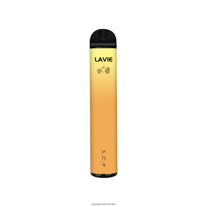 80N26301 Vape Slovensko - jahodový kokosový ananás LAVIE BAR 1600 ťahov