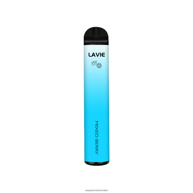 80N26305 Vape Cigareta - zmiešané bobule LAVIE BAR 1600 ťahov