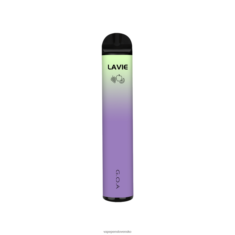 80N26306 Vape Shop Bratislava - hroznové pomarančové jablko LAVIE BAR 1600 ťahov