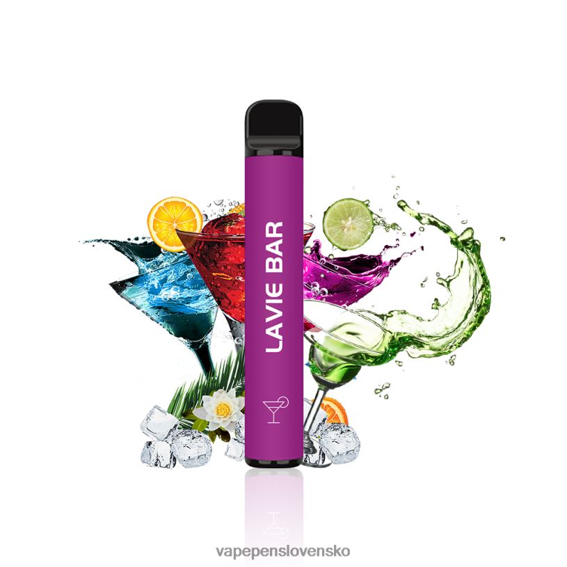 80N26319 Vape Slovensko - koktail LAVIE BAR 2% verzia 800 ťahov