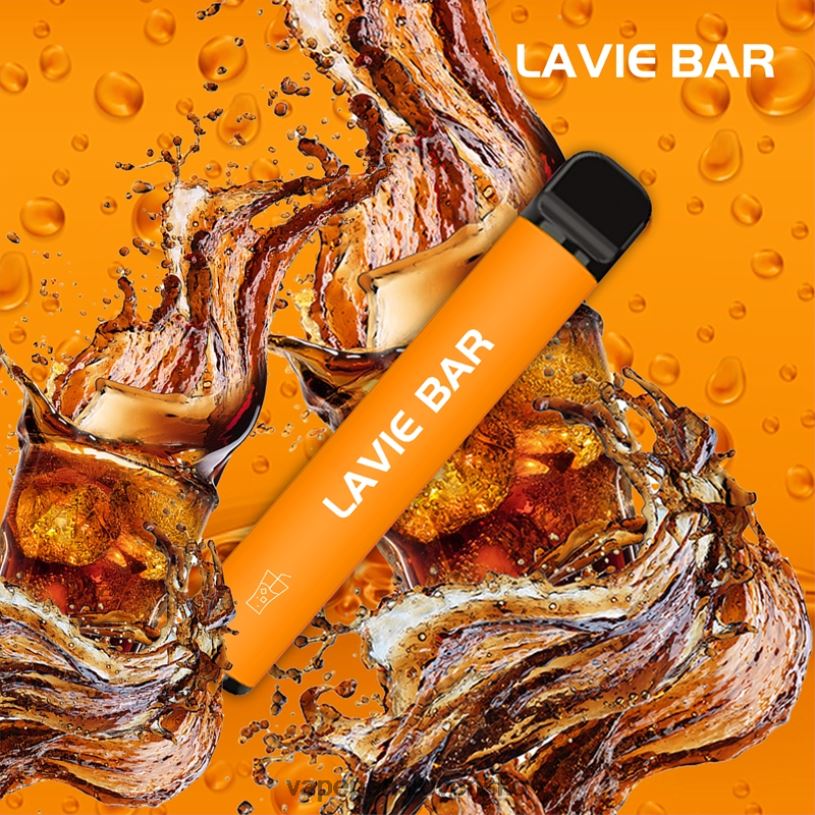 80N26321 Vape Shop Bratislava - cola LAVIE BAR 2% verzia 800 ťahov