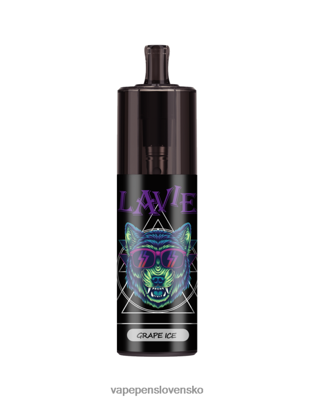 80N26331 Vape Slovensko - hroznový ľad LAVIE COLOUR BAR Regulácia prietoku vzduchu na 10 000 ťahov