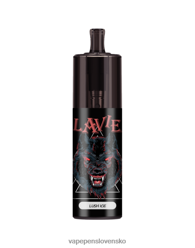 80N26334 Vape Slovensko - svieži ľad LAVIE COLOUR BAR Regulácia prietoku vzduchu na 10 000 ťahov
