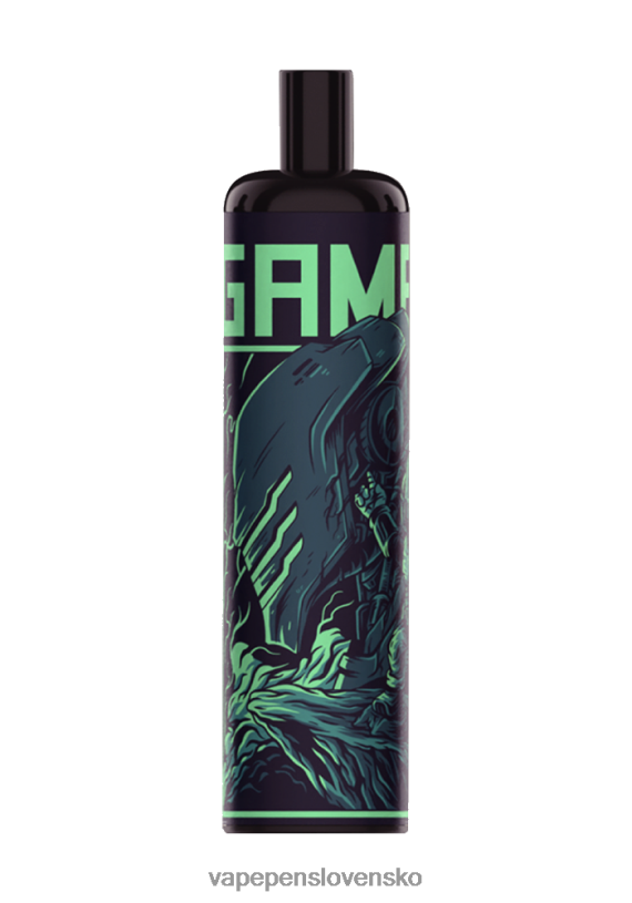 80N26343 Vape Slovensko - ovocná fúzia LAVIE COLOUR BAR 5000 potiahnutí - energia
