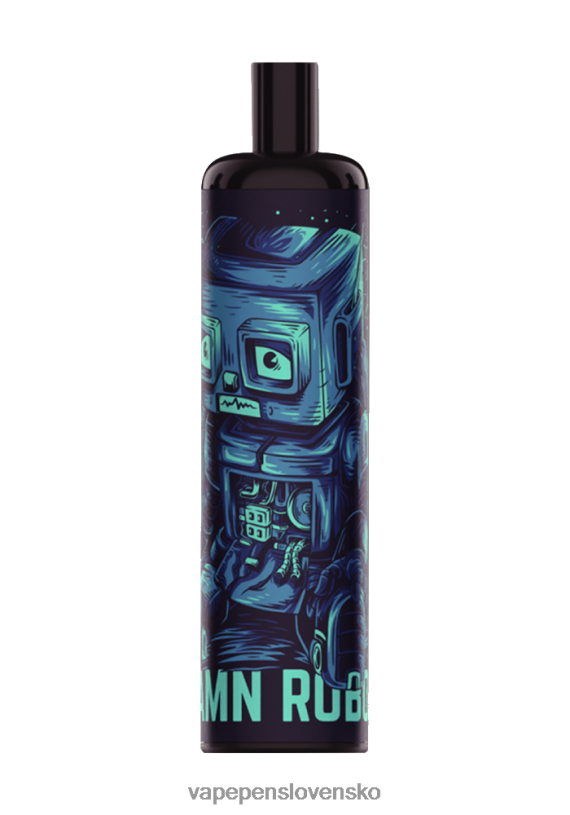 80N26345 Vape Shop Bratislava - jahodový donut LAVIE COLOUR BAR 5000 potiahnutí - energia