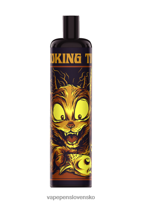 80N26346 Vape Slovensko - rum pina colada LAVIE COLOUR BAR 5000 potiahnutí - energia