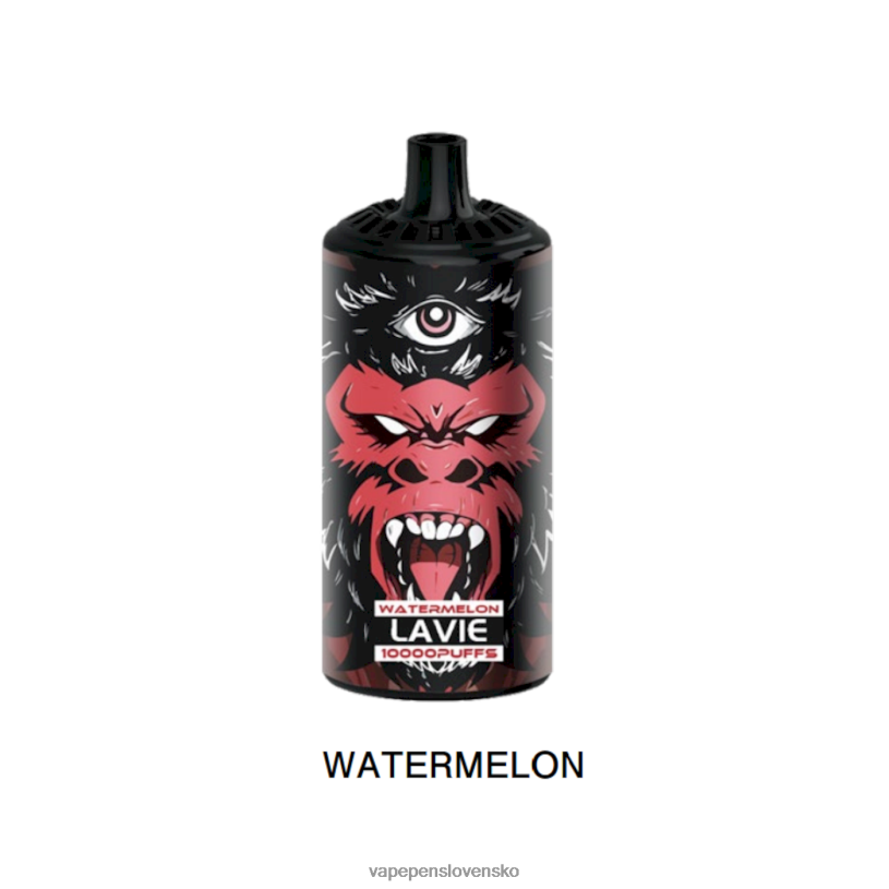 80N26363 Vape Shop Bratislava - vodný melón LAVIE BEAST 10 000 ťahov
