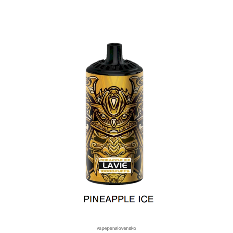 80N26367 Vape Slovensko - ananásový ľad LAVIE BEAST 10 000 ťahov