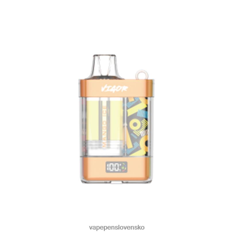 80N263 Vape Shop Bratislava - mangový ľad LAVIE VIGOR 15 000 ťahov