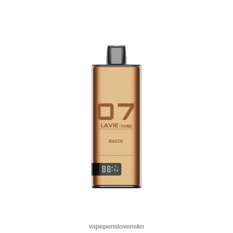 80N2641 Vape Cigareta - bacco LAVIE Cube 20 000 ťahov