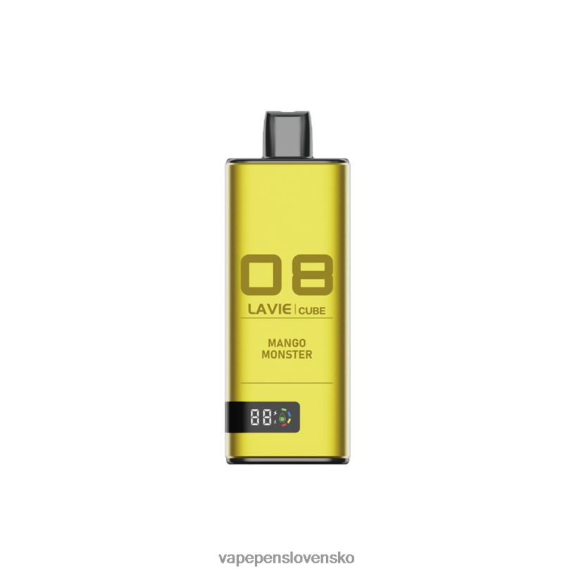80N2642 Vape Shop Bratislava - mangové monštrum LAVIE Cube 20 000 ťahov