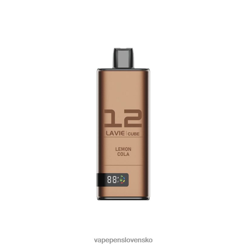 80N2646 Vape Slovensko - citrónová cola LAVIE Cube 20 000 ťahov