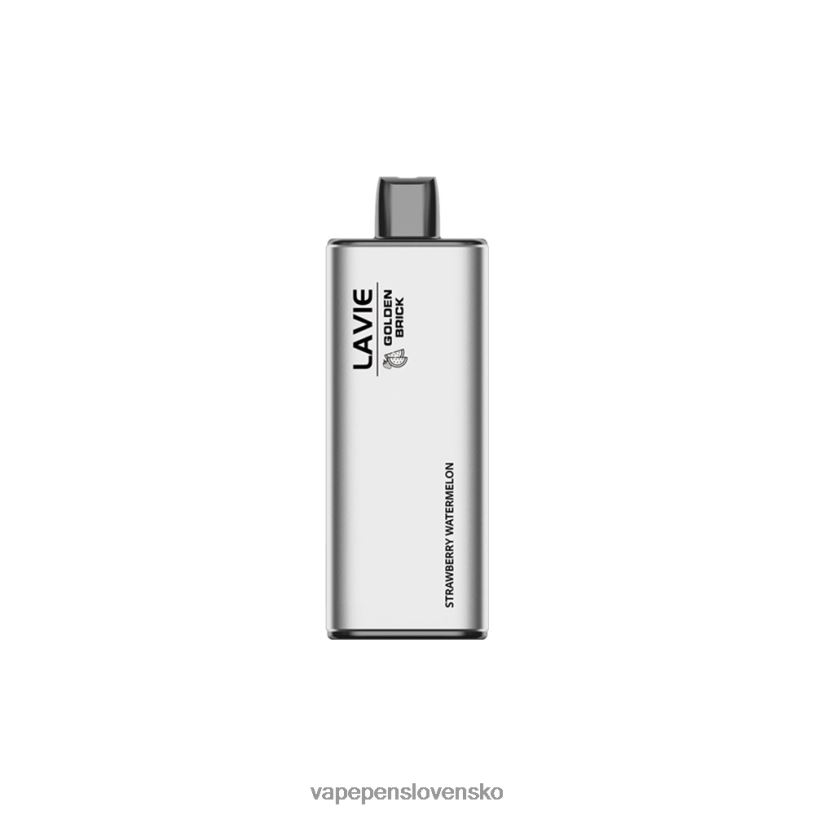 80N2666 Vape Shop Bratislava - jahodový melón LAVIE GOLDEN BRICK 10 000 ťahov