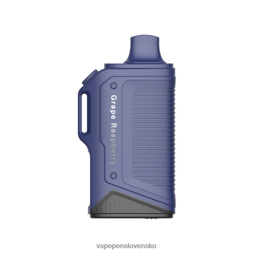 80N2677 Vape Cigareta - hroznová malina LAVIE Energy Box 15 000 ťahov
