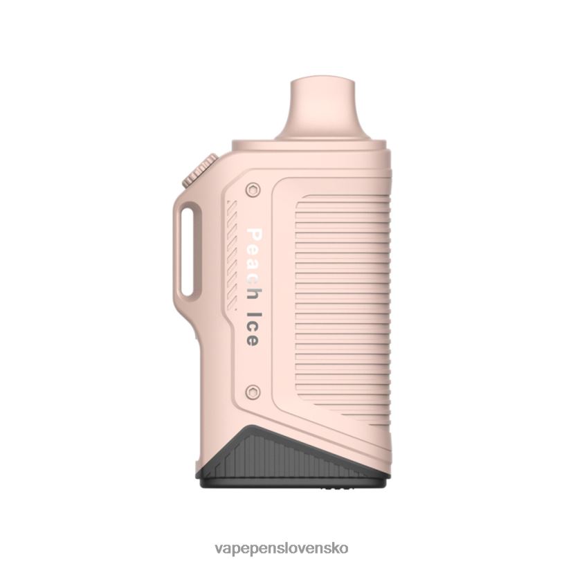 80N2679 Vape Slovensko - broskyňový ľad LAVIE Energy Box 15 000 ťahov