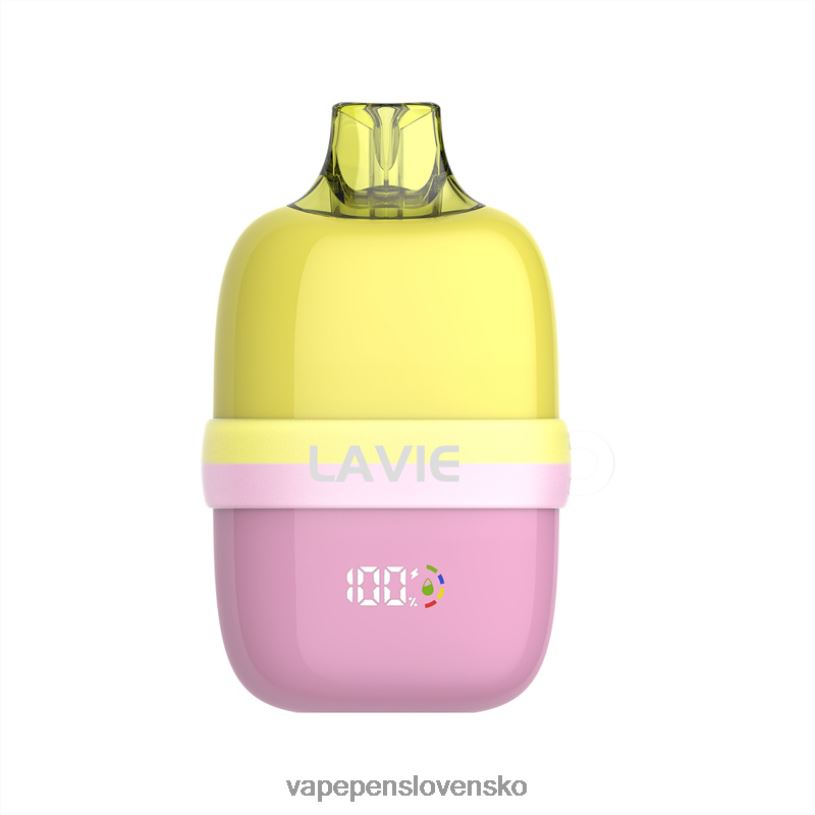 80N2682 Vape Slovensko - melónový ľad LAVIE INSIDER 12 000 ťahov