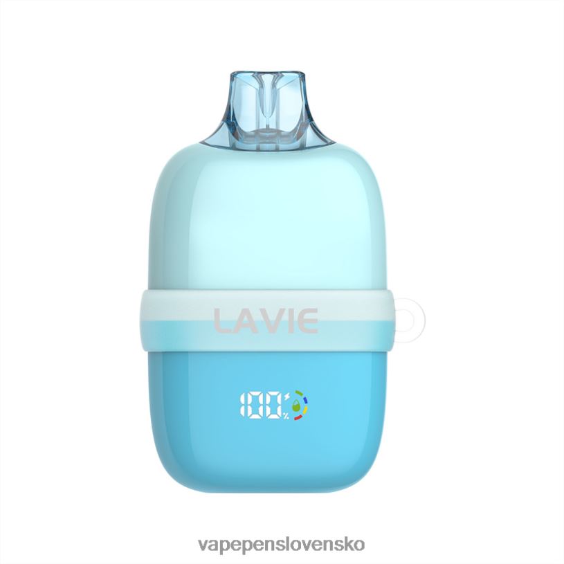 80N2685 Vape Slovensko - čučoriedkový ľad LAVIE INSIDER 12 000 ťahov