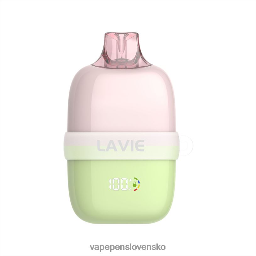 80N2687 Vape Shop Bratislava - zelený hroznový ľad LAVIE INSIDER 12 000 ťahov