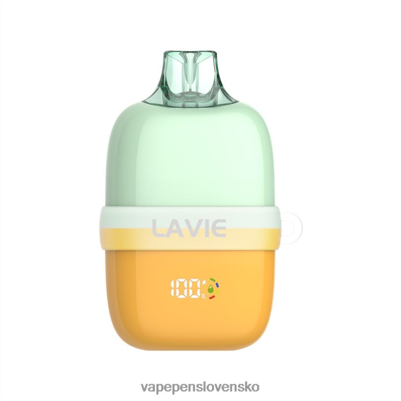 80N2690 Vape Shop Bratislava - oranžový ľad LAVIE INSIDER 12 000 ťahov