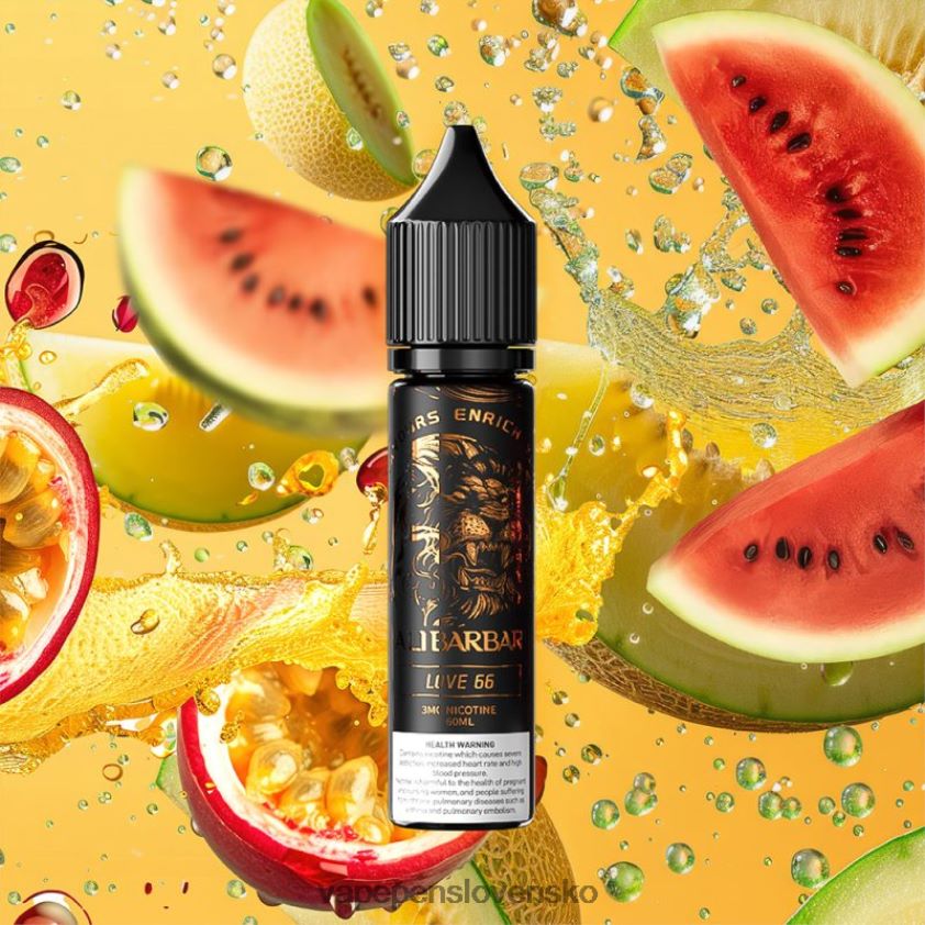 Alibarbar vodná fajka ónyx láska 66 6JP0HD109 Vape Shop Bratislava