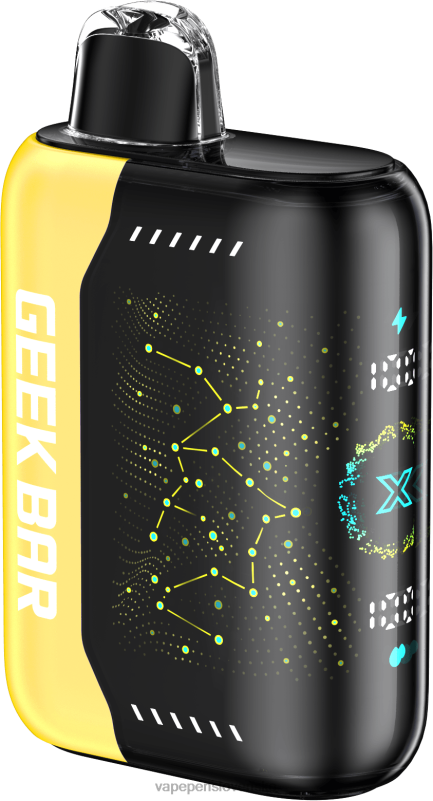 Vape Bez Nikotinu L6TV03 - GEEK BAR pulz x banán chutné mraziť