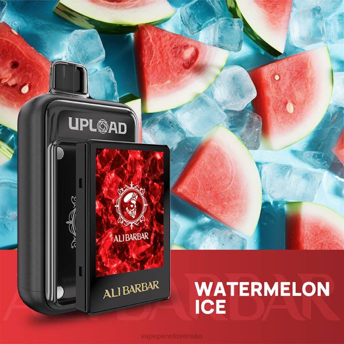 Vape Bez Nikotinu melónový ľad | Alibarbar nahrať 8624121