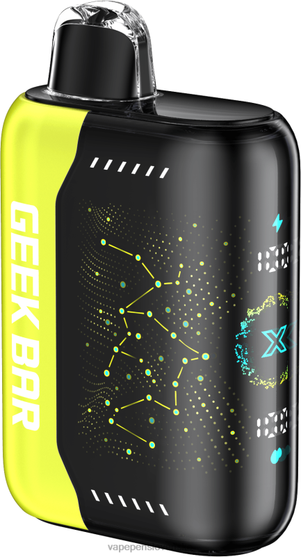 Vape Cigareta L6TV02 - GEEK BAR pulz x citrónové hlavy