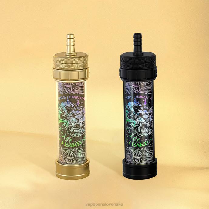 Vape Cigareta exkluzívne | Alibarbar vodná fajka ónyx pod 8624125