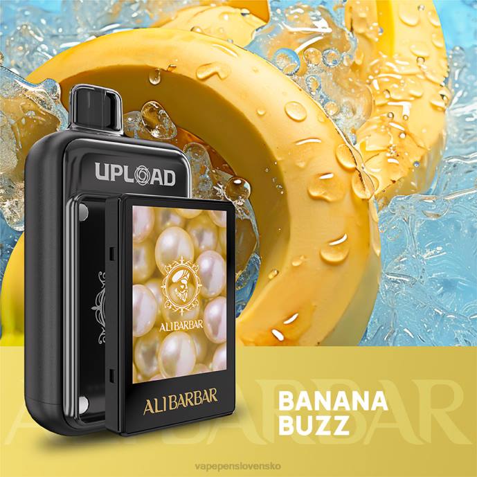 Vape Pen banánový bzukot | Alibarbar nahrať 8624123