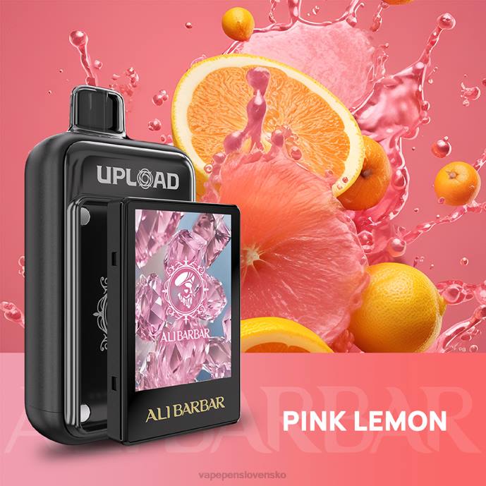 Vape Pen ružový citrón | Alibarbar nahrať 8624118