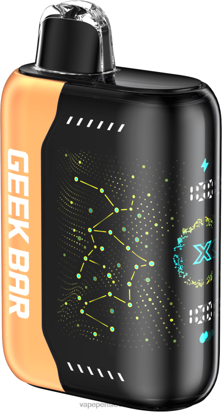 Vape Slovensko L6TV011 - GEEK BAR pulz x oranžová skurvená fabička