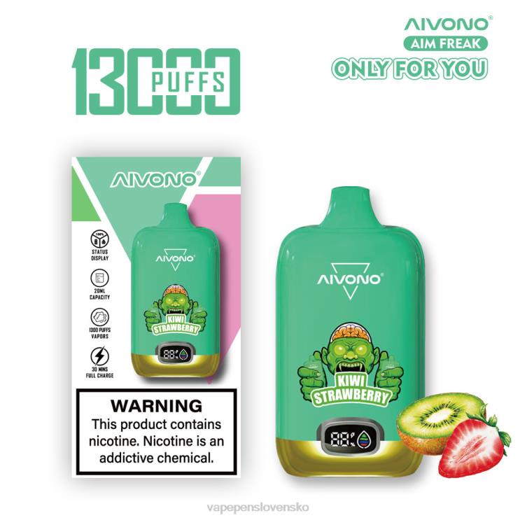 Aivono AIM FREAK 13 000 kiwi jahoda - LD0D2246 Vape Shop Bratislava