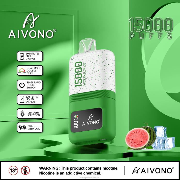 Aivono AIM magic 15 000 melónový ľad - LD0D270 Vape Slovensko