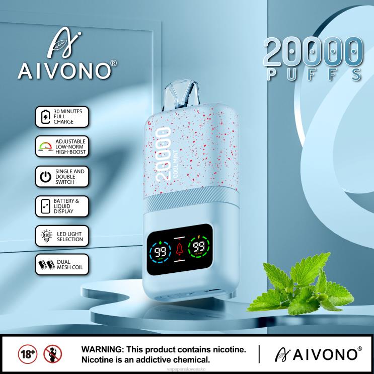 Aivono AIM magic 20 000 chladná mäta - LD0D284 Vape Shop Bratislava