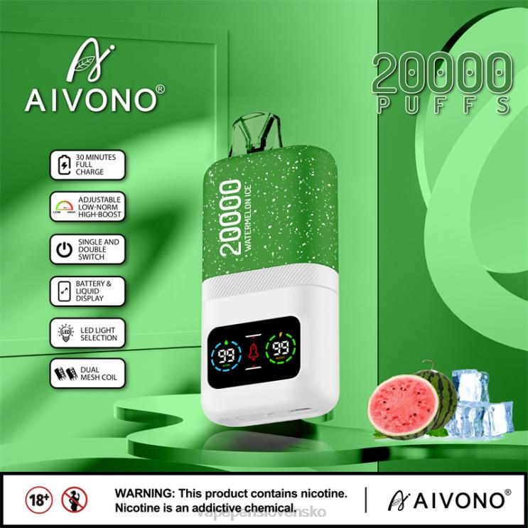 Aivono AIM magic 20 000 melónový ľad - LD0D275 Vape Shop Bratislava
