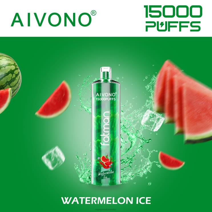 Aivono FATMAN 15 000 melónový ľad - LD0D212 Vape Shop Bratislava