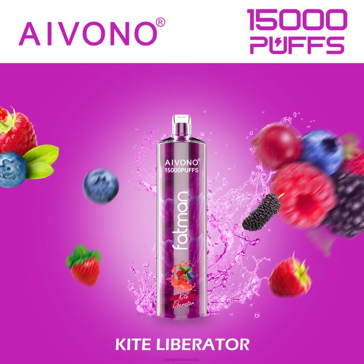 Aivono FATMAN 15 000 osloboditeľ šarkana - LD0D213 Vape Slovensko