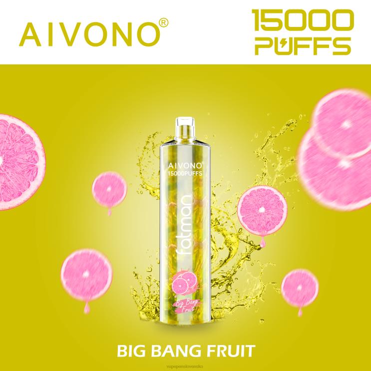 Aivono FATMAN 15 000 ovocie veľkého tresku - LD0D216 Vape Slovensko